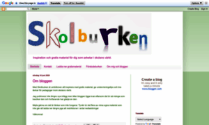 Skolburken.com thumbnail