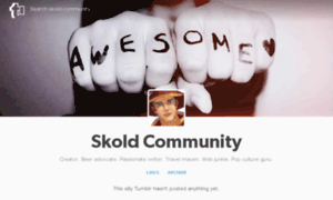 Skold-community.tumblr.com thumbnail