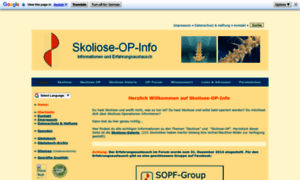 Skoliose-op.info thumbnail