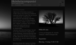 Skonhetscompaniet.com thumbnail