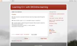 Skonlinelearning2015.blogspot.com thumbnail