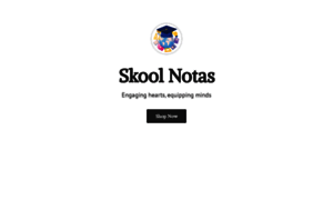 Skoolnotas.company.site thumbnail