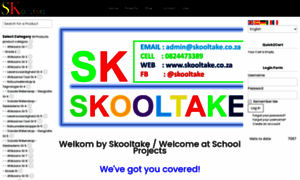 Skooltake.co.za thumbnail