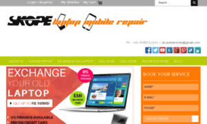 Skopelaptopmobilerepair.com thumbnail