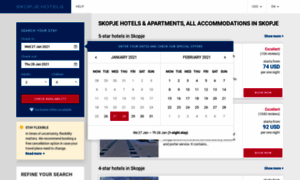 Skopje-hotels.com thumbnail