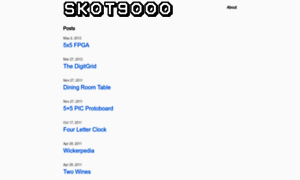 Skot9000.com thumbnail