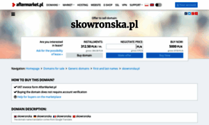 Skowronska.pl thumbnail