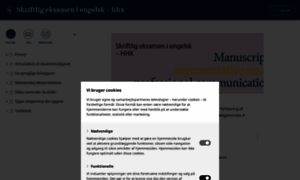 Skriftligeksameniengelskhhx.systime.dk thumbnail