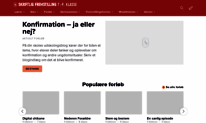 Skriftligfremstilling.gyldendal.dk thumbnail