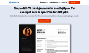 Skriva-cv.com thumbnail