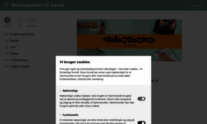 Skriveoevelsertildansk.systime.dk thumbnail