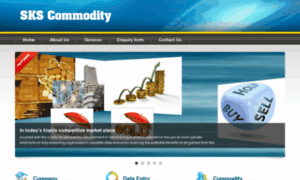 Skscommodity.com thumbnail