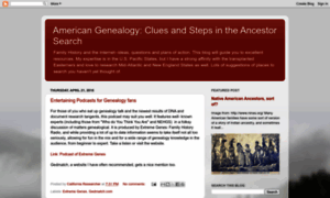 Sksgenealogy.blogspot.com thumbnail