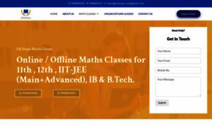 Sksinghclasses.com thumbnail