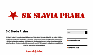 Skslaviapraha.cz thumbnail