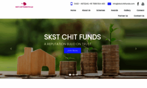 Skstchitfunds.com thumbnail