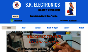 Sktvservices.in thumbnail