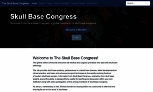 Skullbasecongress.com thumbnail