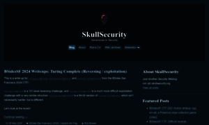 Skullsecurity.org thumbnail