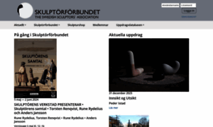 Skulptorforbundet.se thumbnail
