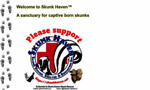 Skunkhaven.net thumbnail