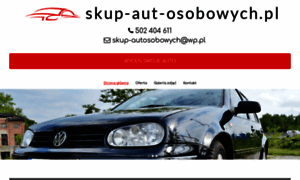 Skup-aut-osobowych.pl thumbnail