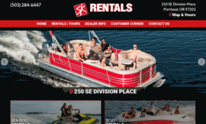 Skwatercraftrentals.com thumbnail