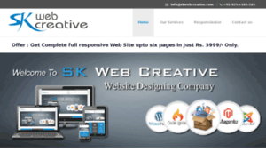 Skwebcreative.com thumbnail