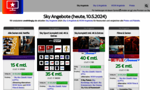 Sky-angebote.info thumbnail