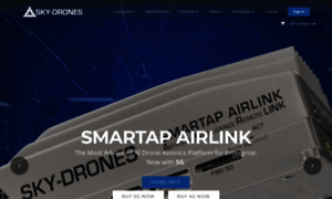 Sky-drones.com thumbnail