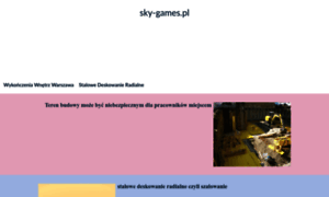 Sky-games.pl thumbnail