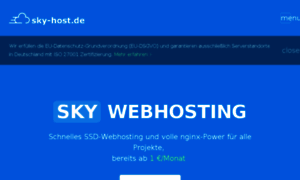 Sky-host.de thumbnail