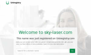 Sky-laser.com thumbnail