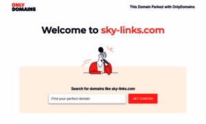 Sky-links.com thumbnail
