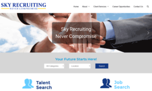 Sky-recruiting.com thumbnail