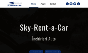 Sky-rent-a-car.ro thumbnail