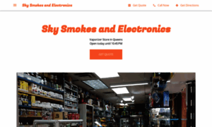 Sky-smokes-and-electronics.business.site thumbnail