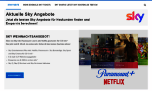 Sky-sparangebote.de thumbnail