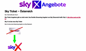 Sky-ticket-angebote.at thumbnail