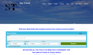 Sky-travel.org thumbnail