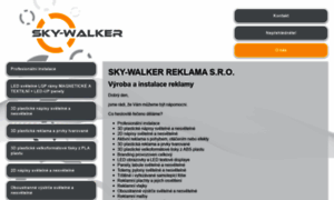 Sky-walker.cz thumbnail