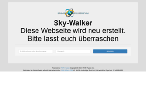 Sky-walker.org thumbnail