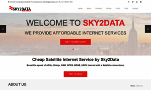 Sky2data.com thumbnail