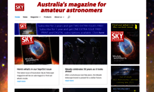 Skyandtelescope.com.au thumbnail