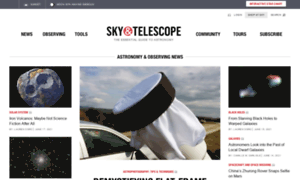 Skyandtelescope.com thumbnail