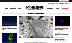 Skyandtelescope.org thumbnail