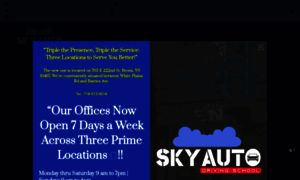 Skyautodrivingschool.com thumbnail