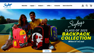 Skybags.co.in thumbnail