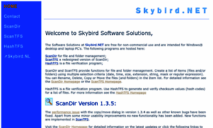 Skybird.net thumbnail