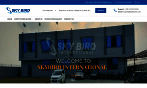 Skybirdint.com thumbnail